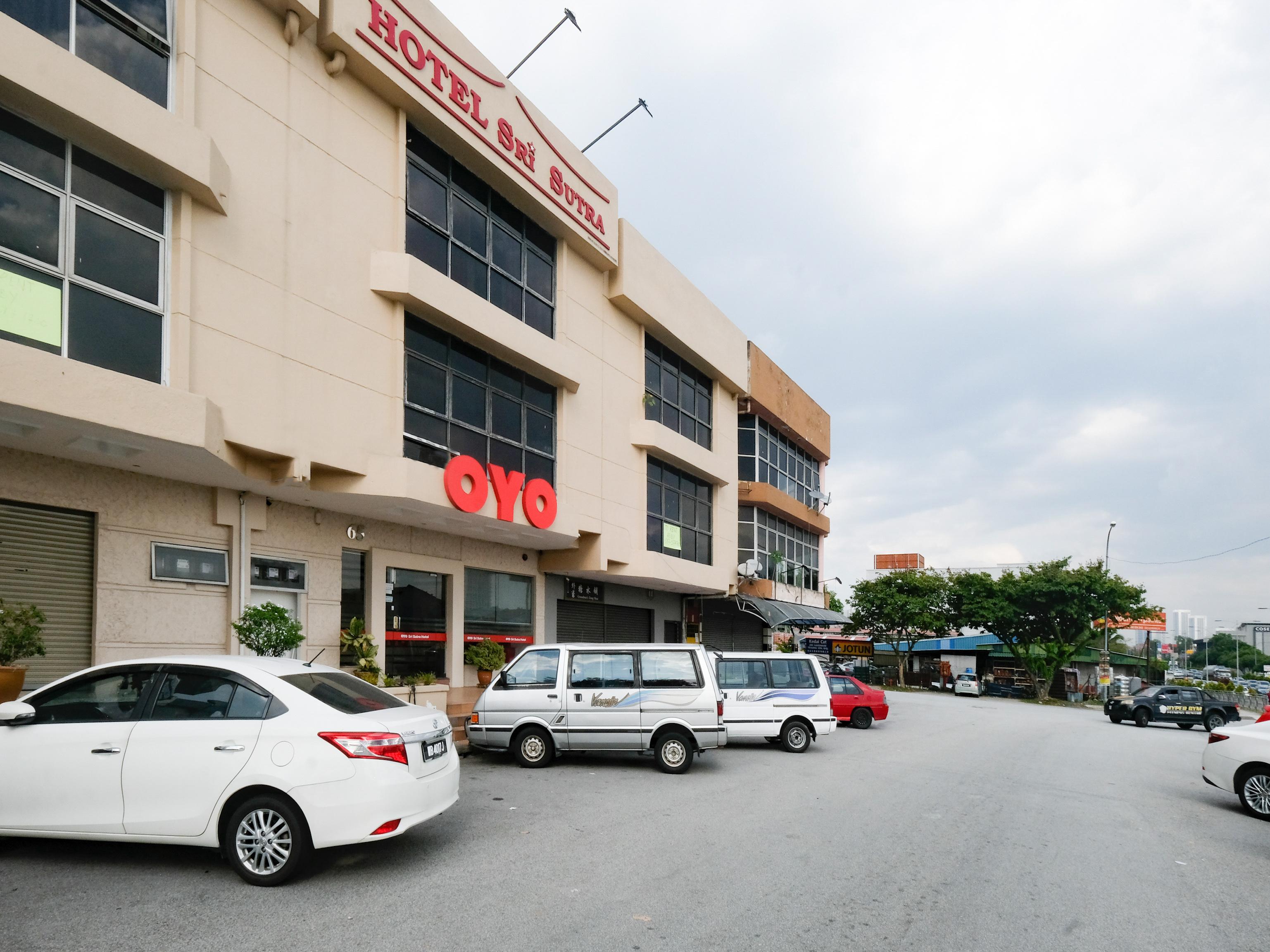 Hotel Sri Sutra - Sungai Buloh 페탈링자야 외부 사진